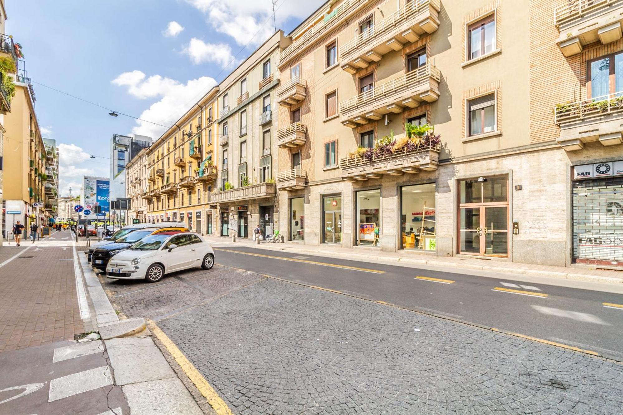 Domusmi Piazzale Loreto Apartment Milan Exterior photo